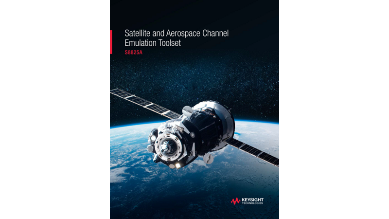 S8825A Satellite and Aerospace Channel Emulation Toolset